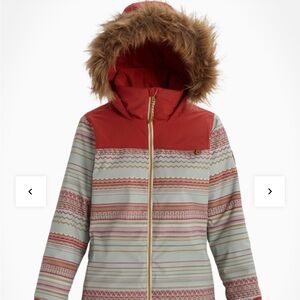 Womens Burton winter jacket size small